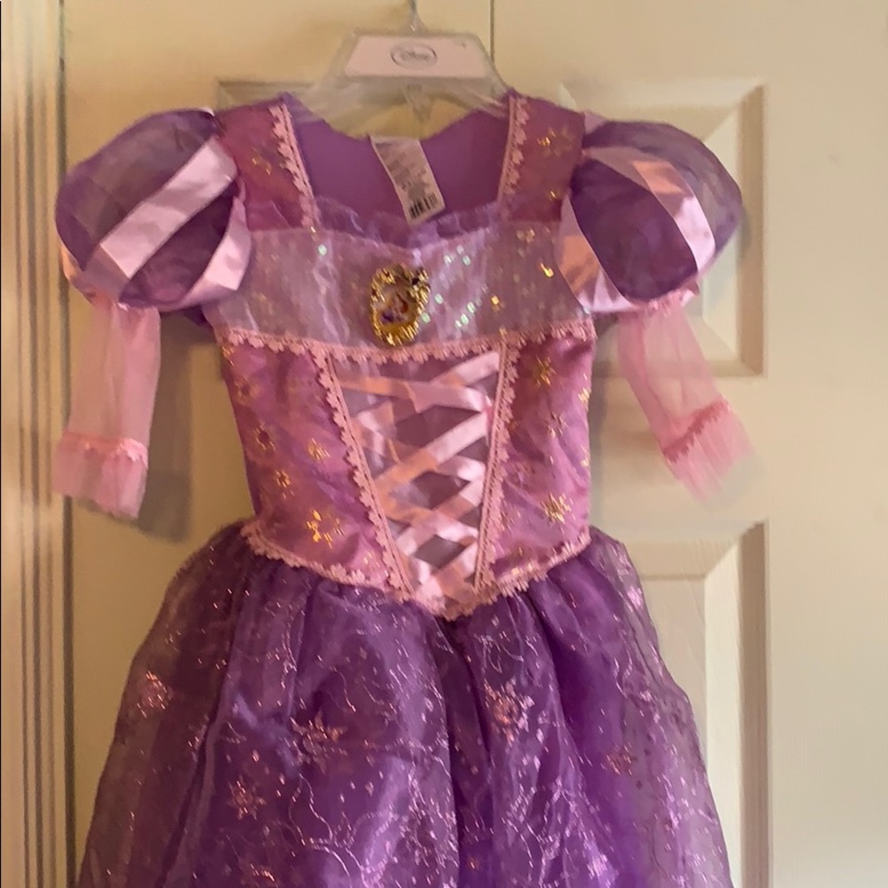 Rapunzel dress size 4-6